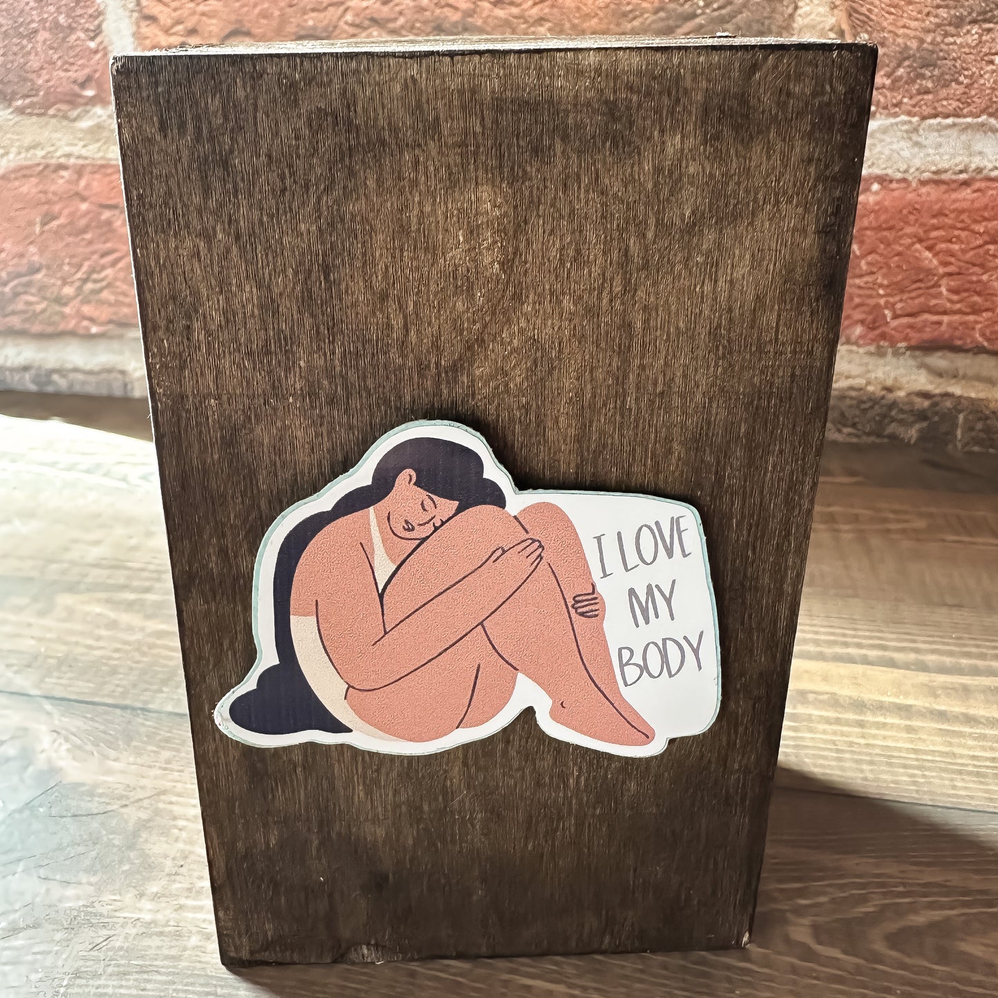 I love my Body Sticker