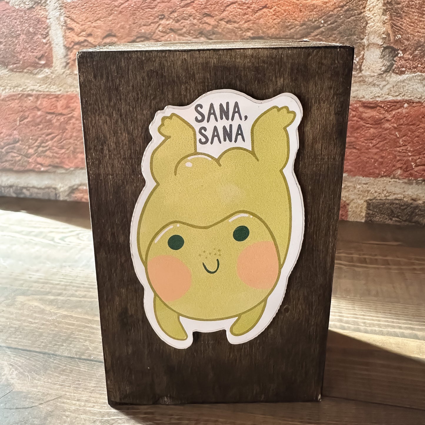 Sana Sana Colita de Rana Sticker