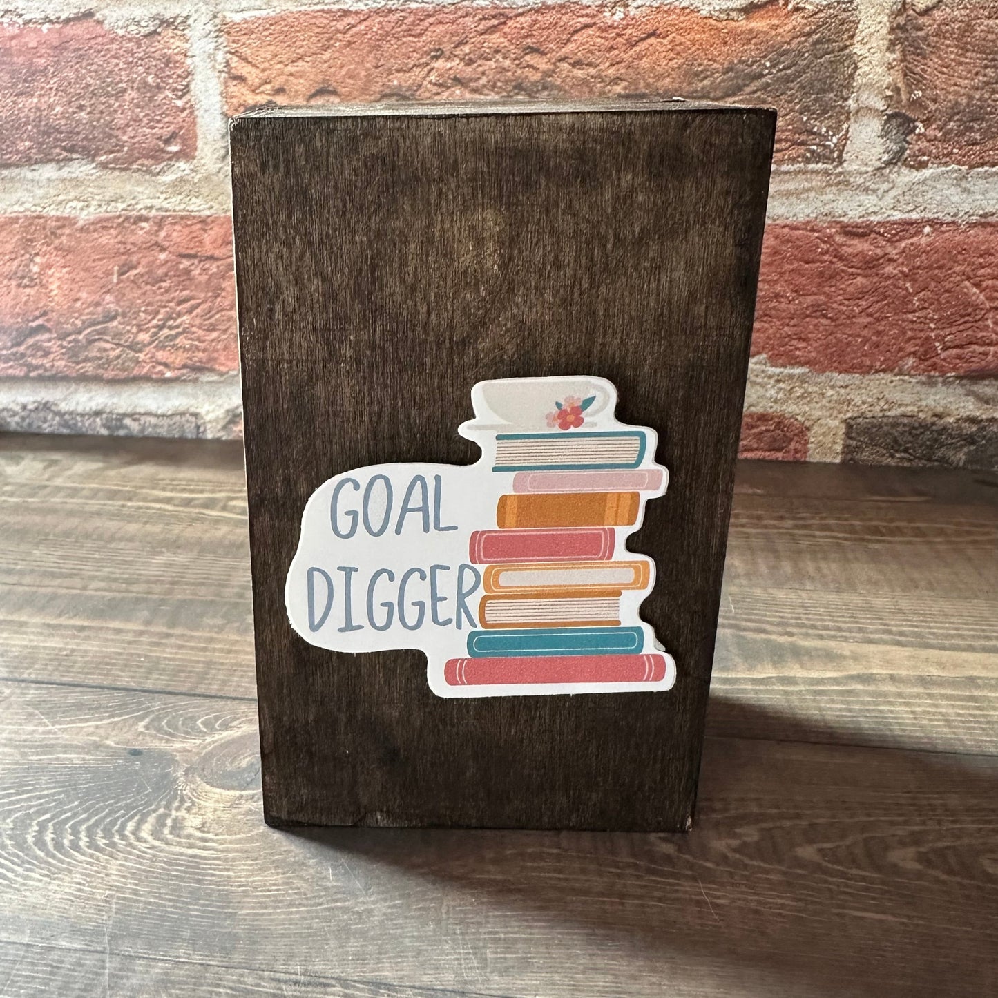 Goal Digger Stickers