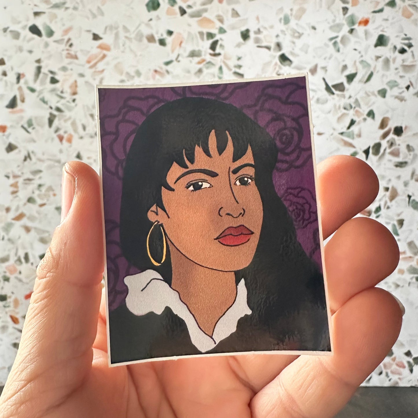 Selena Sticker