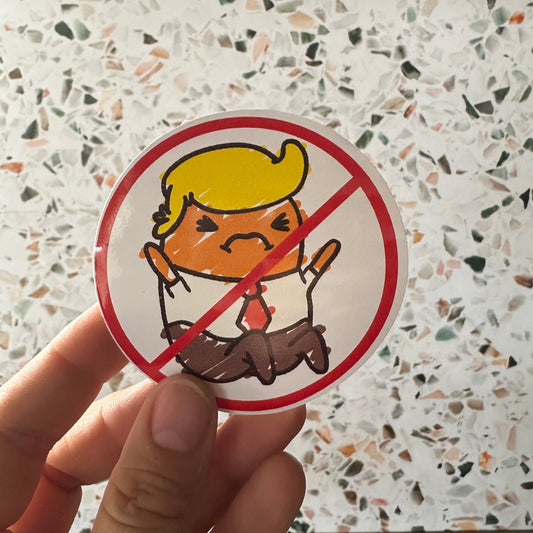 Fuck Trump Sticker