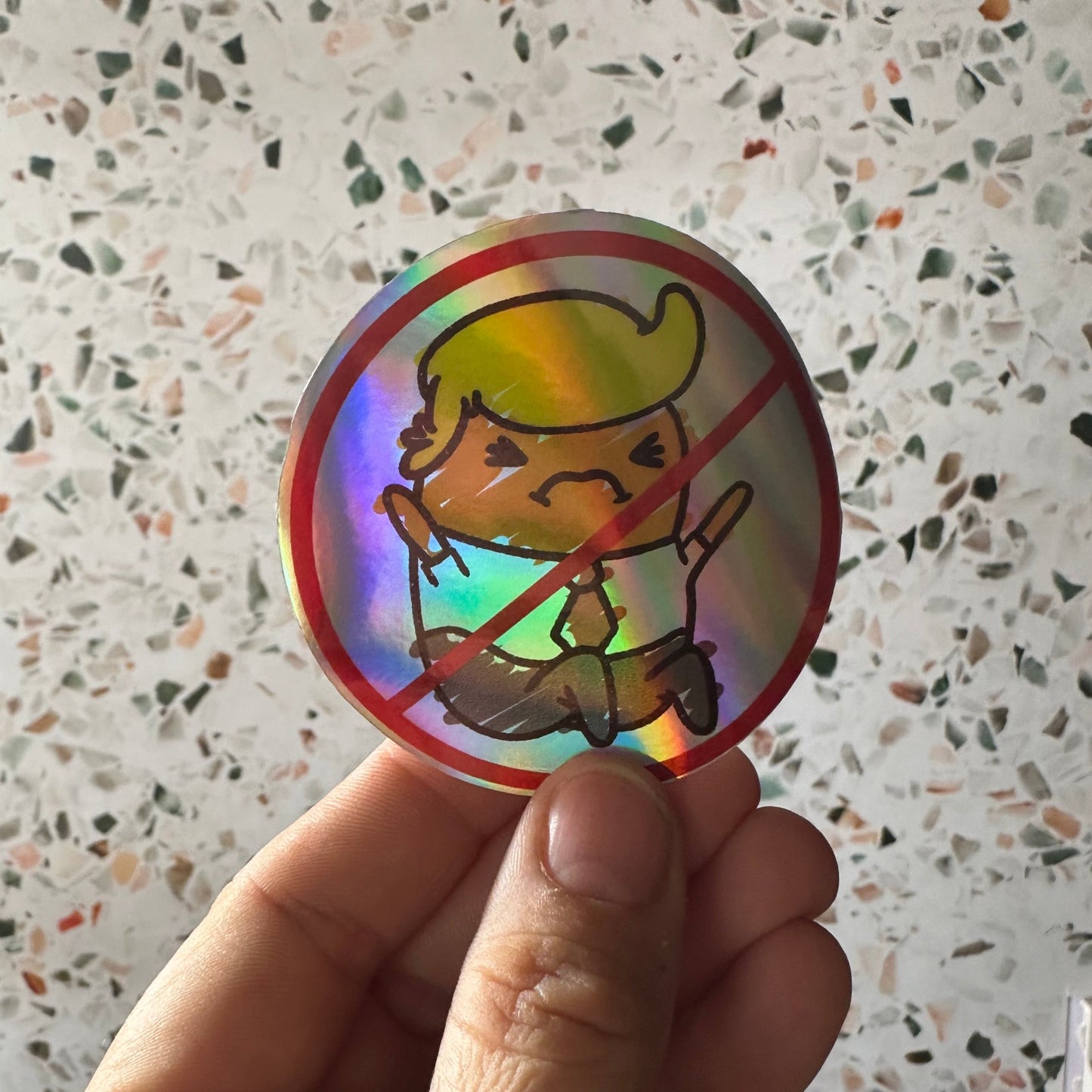 Fuck Trump Sticker