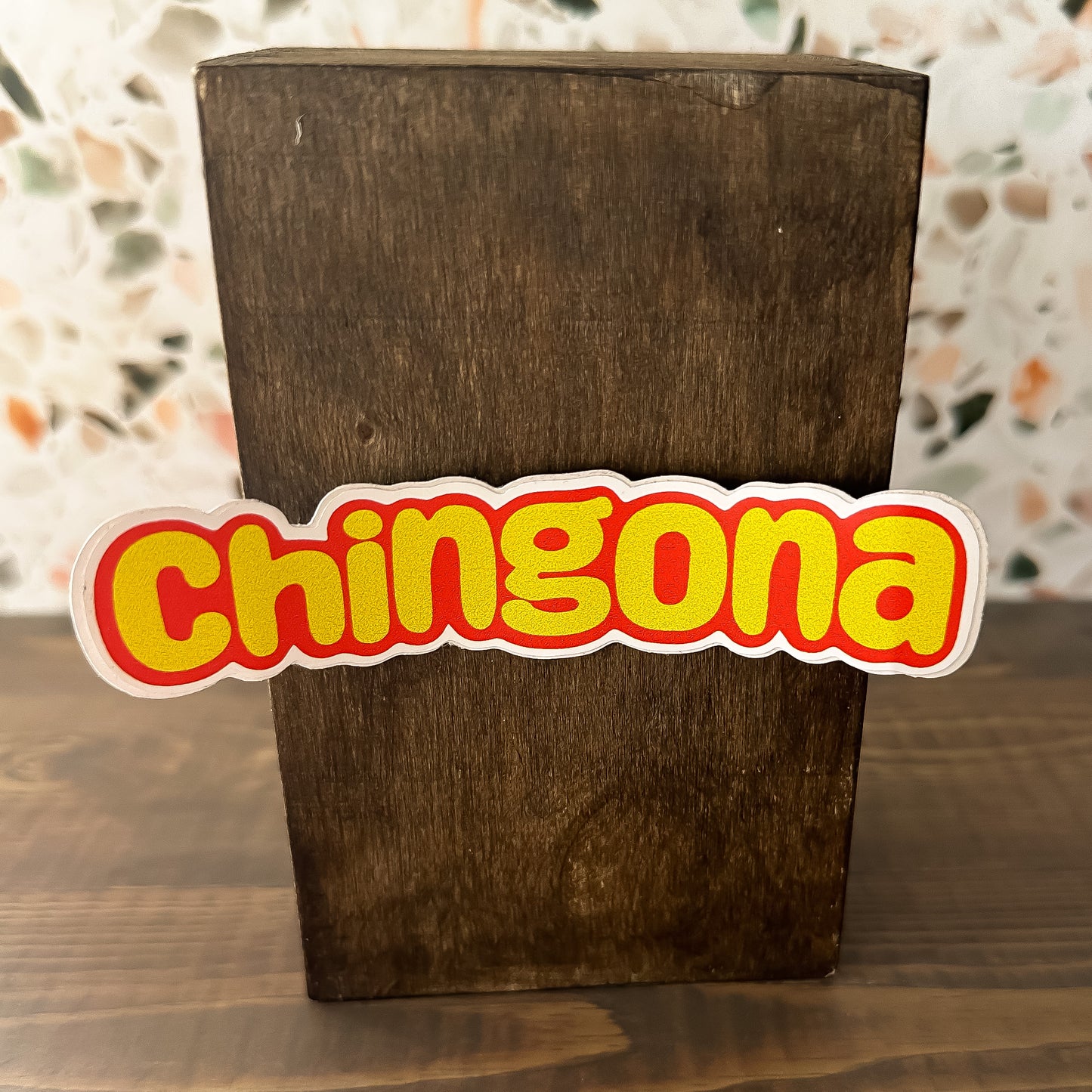 Chingona Stickers
