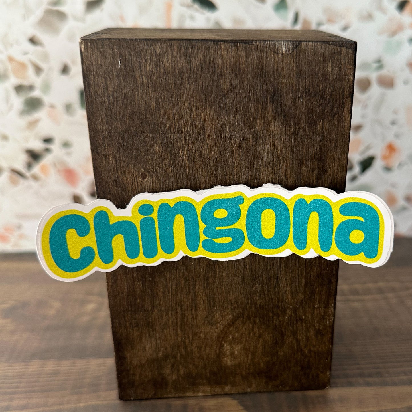 Chingona Stickers