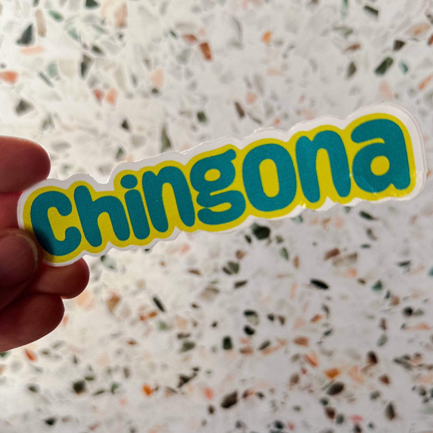 Chingona Stickers
