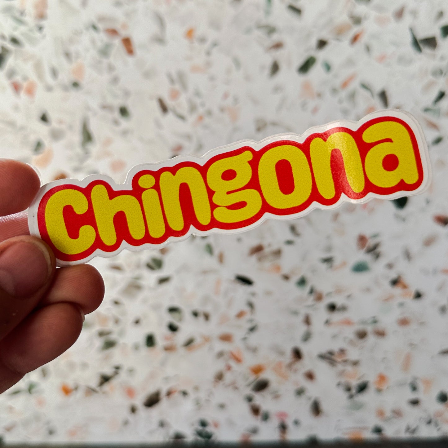 Chingona Stickers