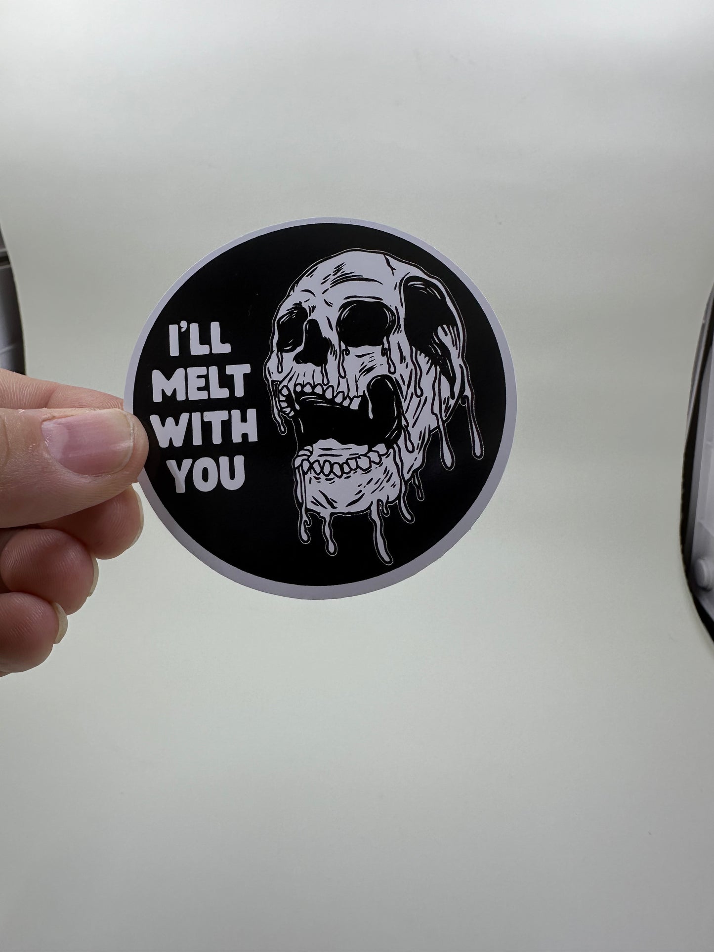I'll Melt with You Sticker