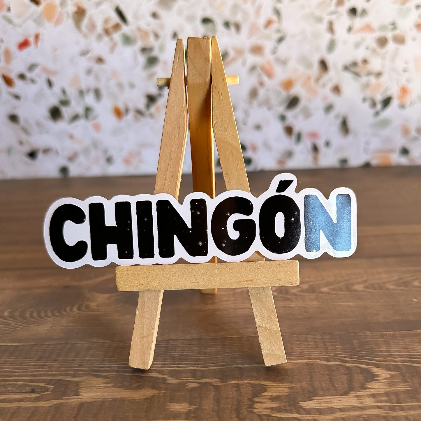 Chingón Sticker