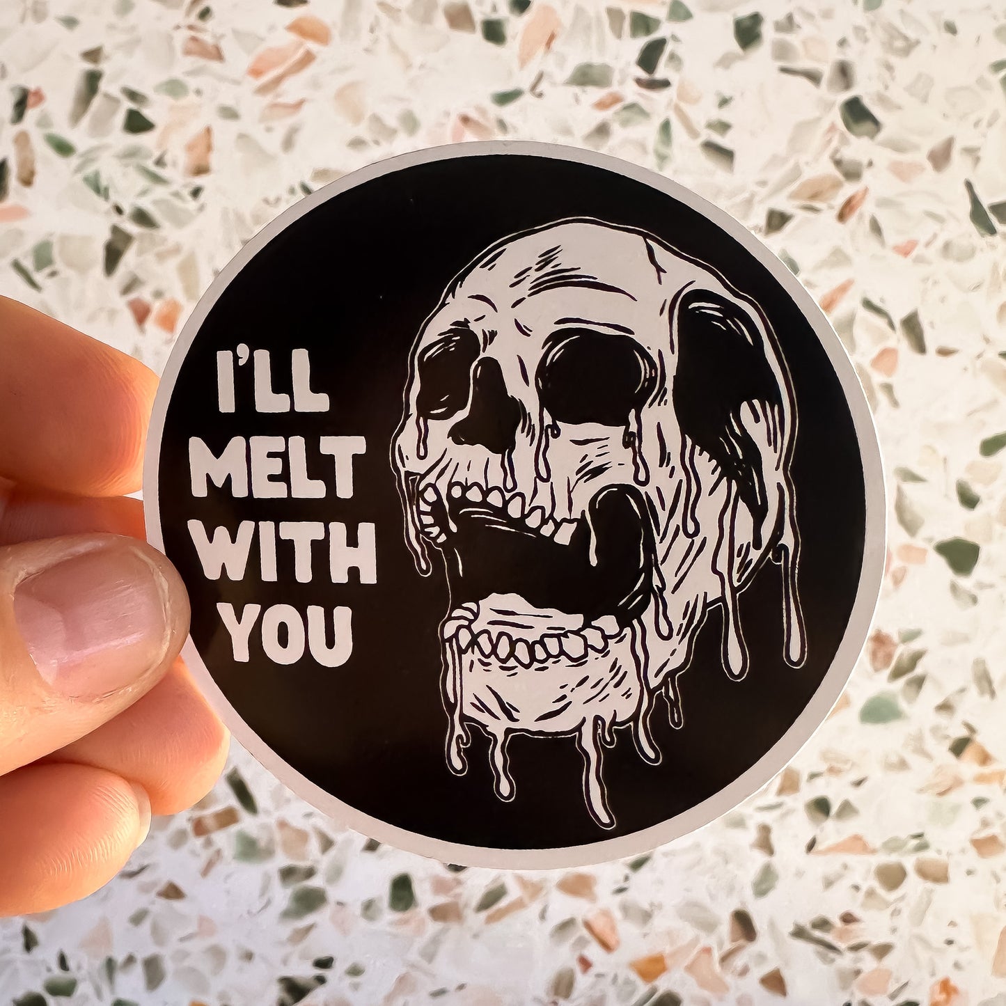 I'll Melt with You Sticker
