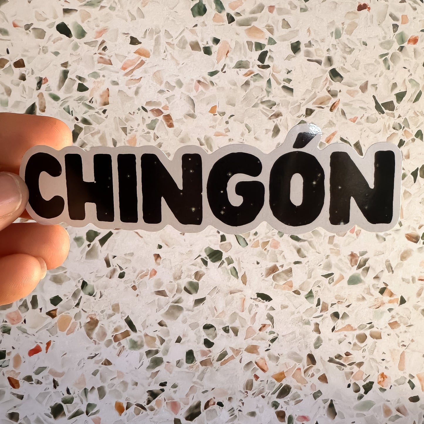 Chingón Sticker