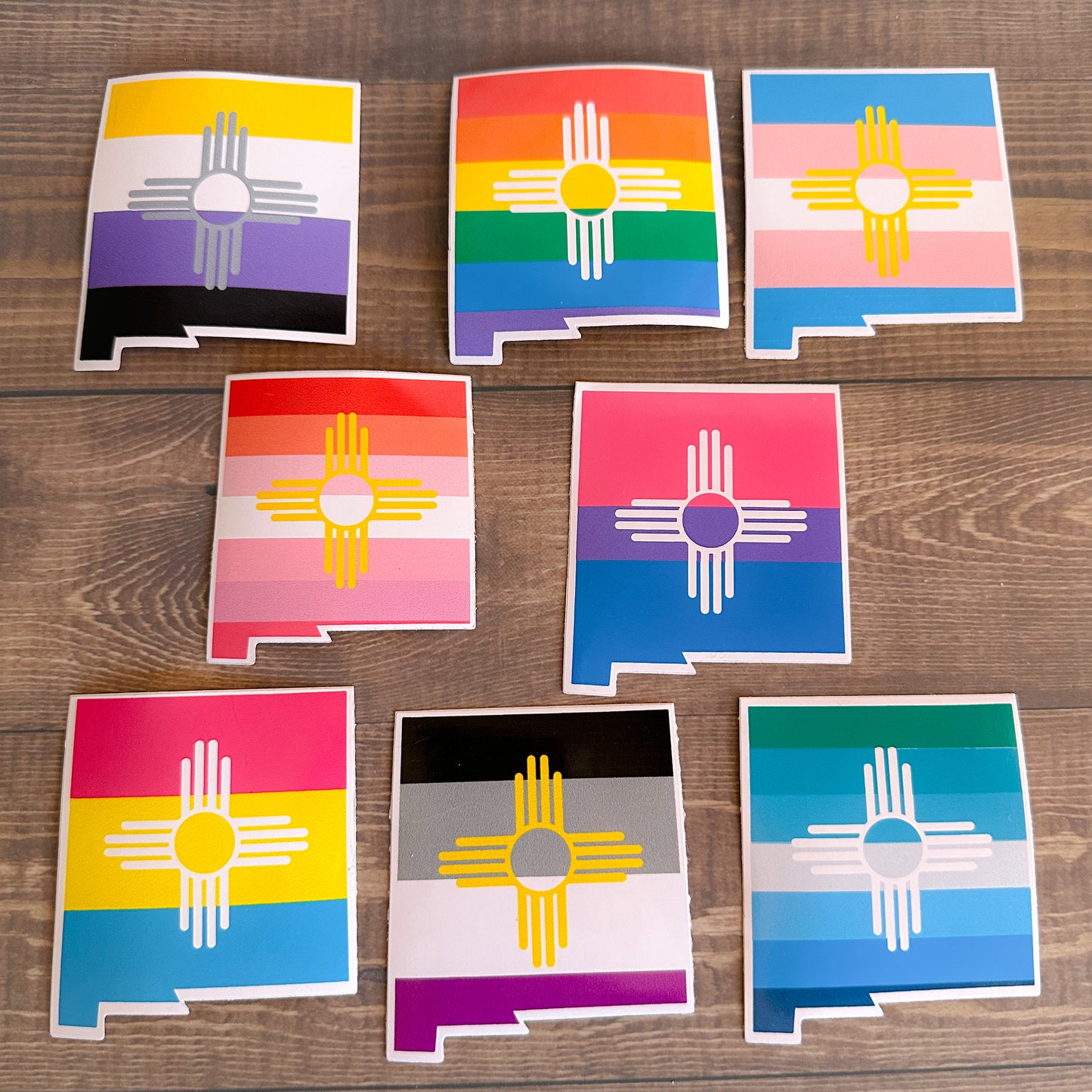 New Mexico Pride Stickers