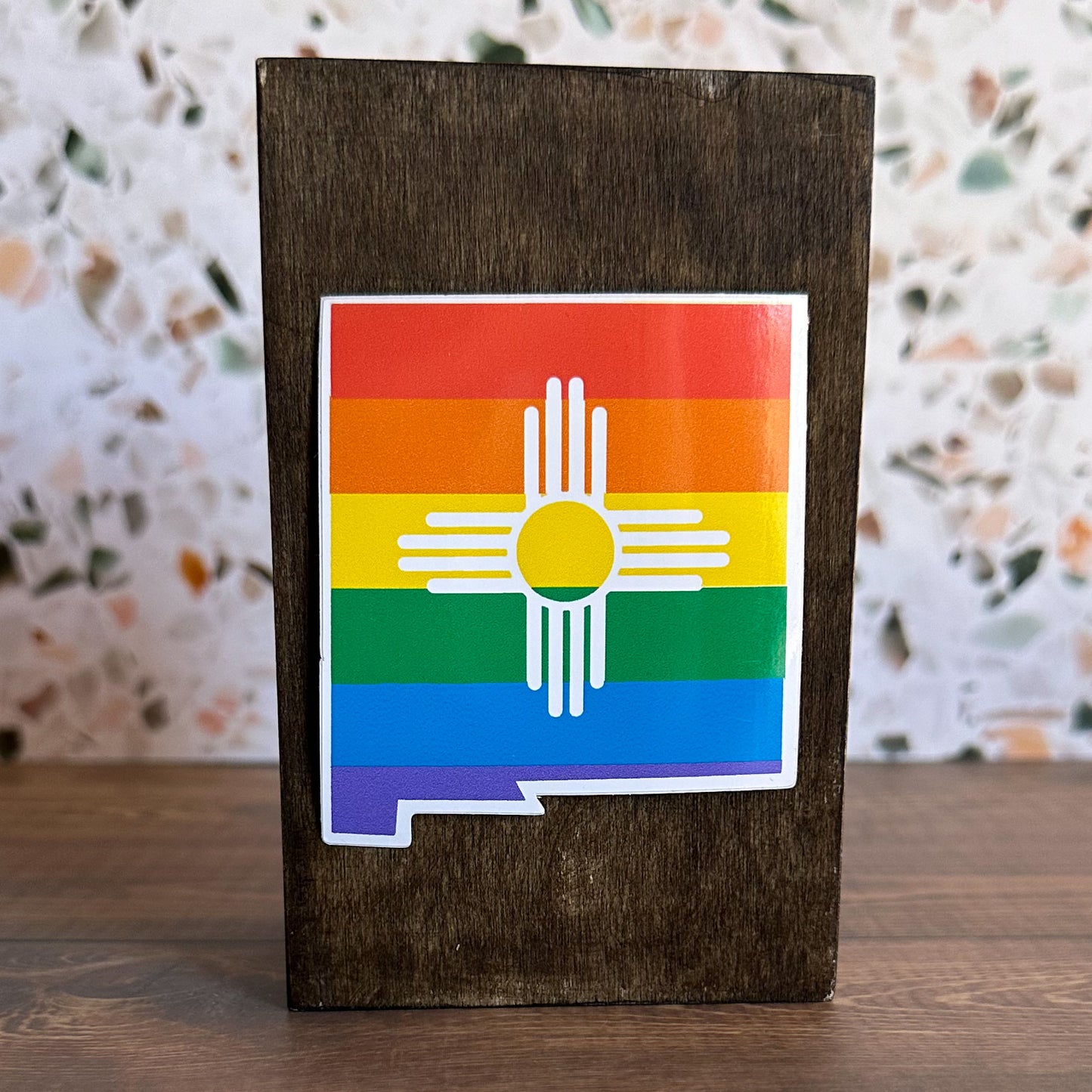 New Mexico Pride Stickers