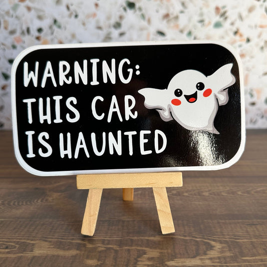 Warning: This Car is Haunted