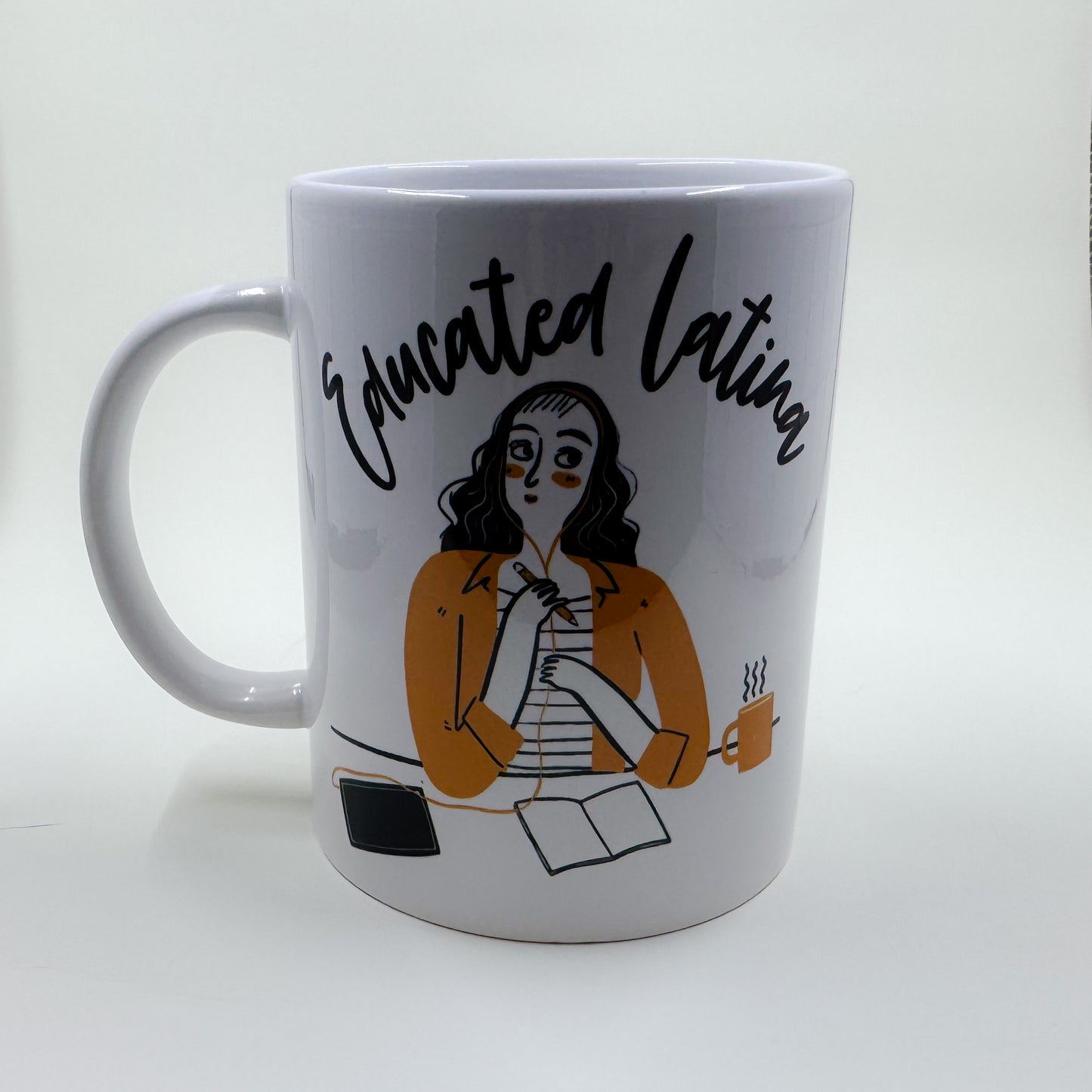 Educated Latina Mug