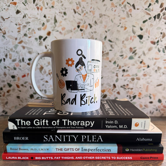 Bad Bitch Female Scientist Mug