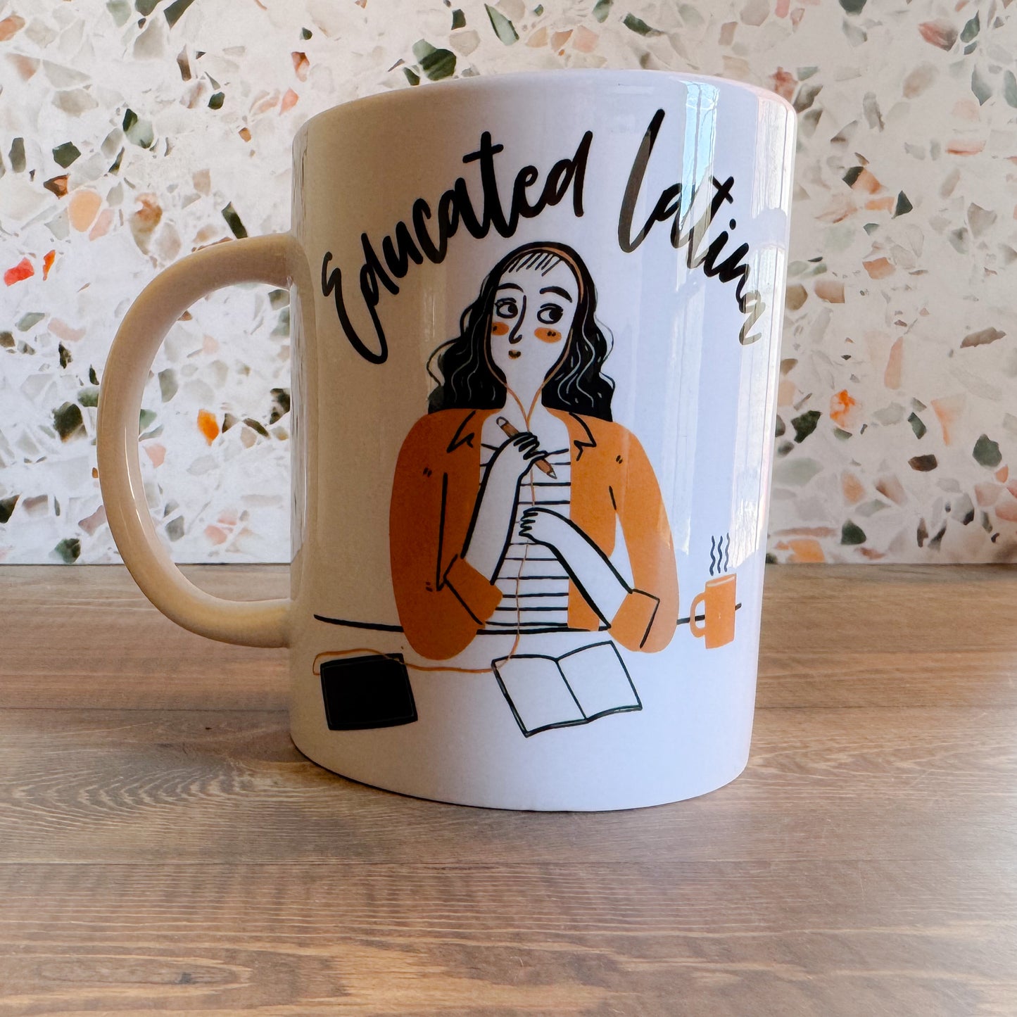 Educated Latina Mug