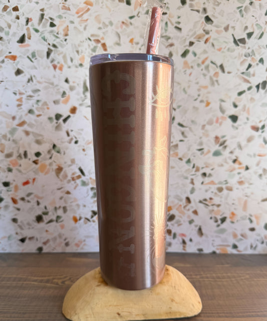 Chingona Spooky Tumblers