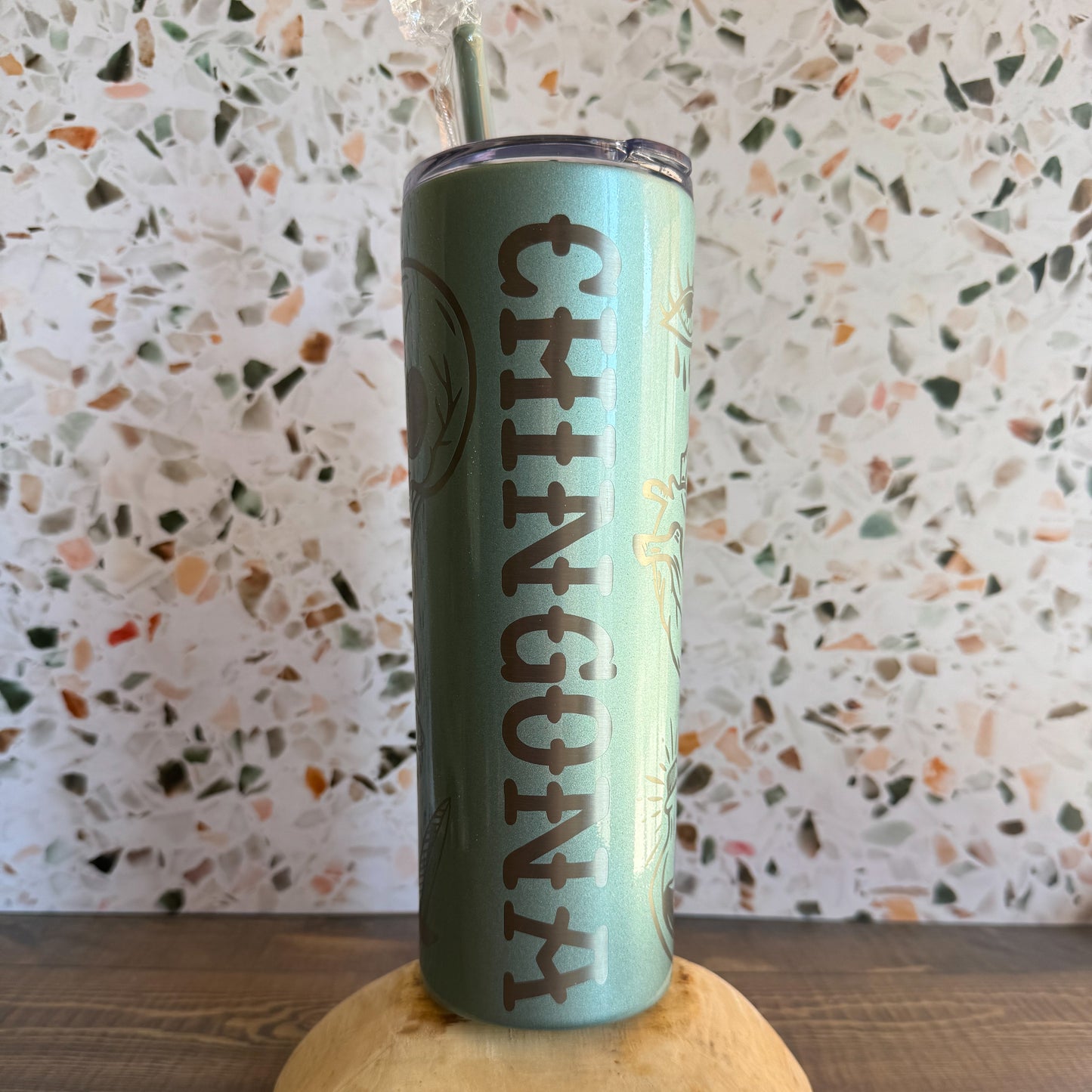 Chingona Spooky Tumblers