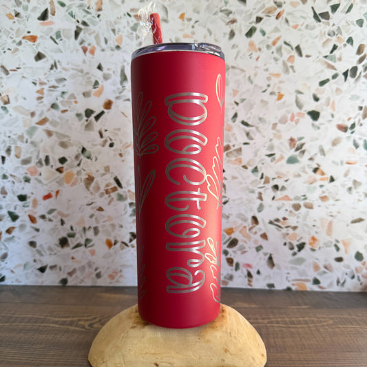 Doctora Engraved Tumbler
