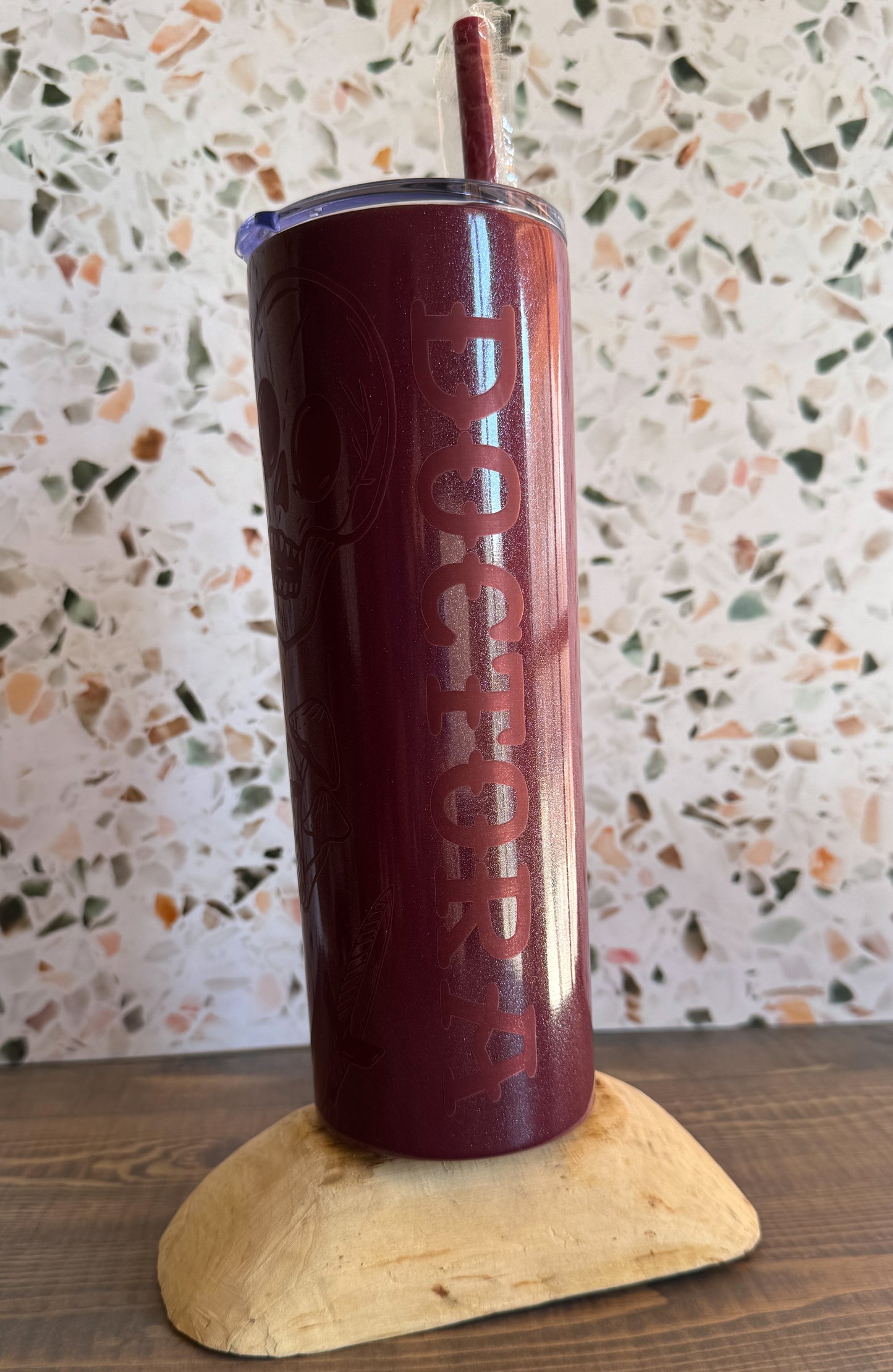Doctora Engraved Tumbler