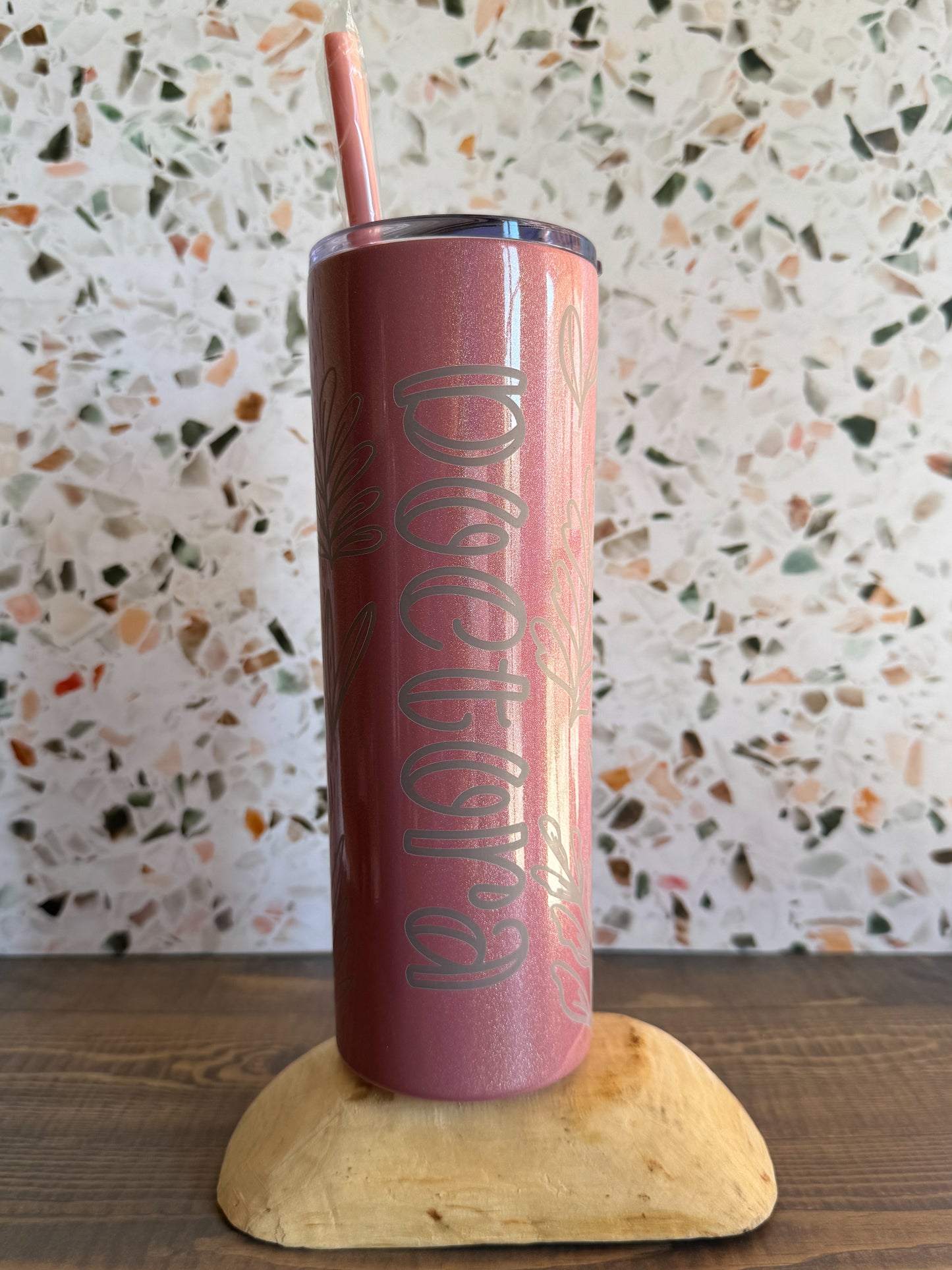 Doctora Engraved Tumbler