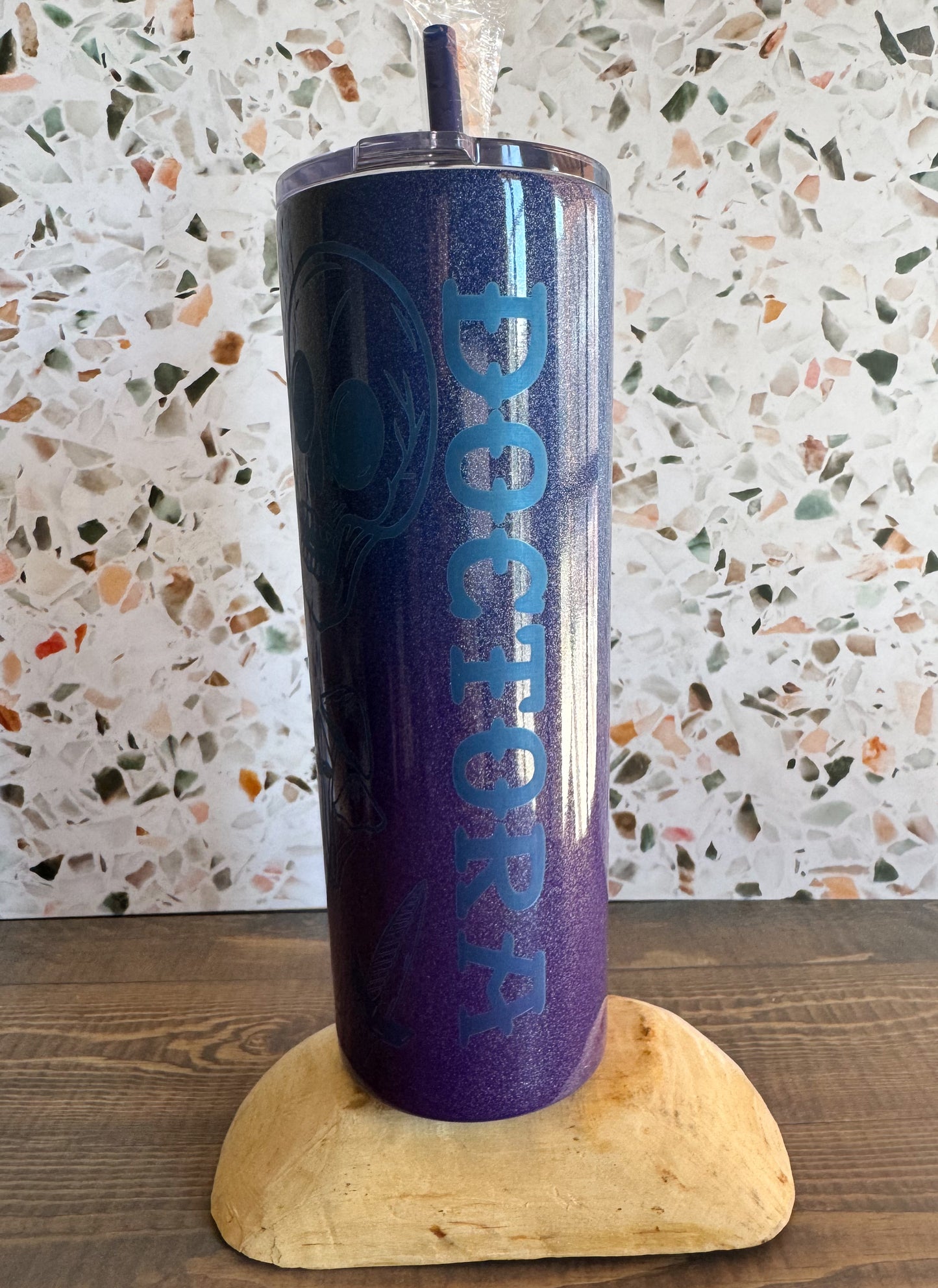 Doctora Engraved Tumbler