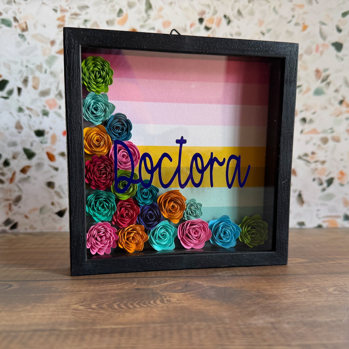 Doctora Shadowboxes