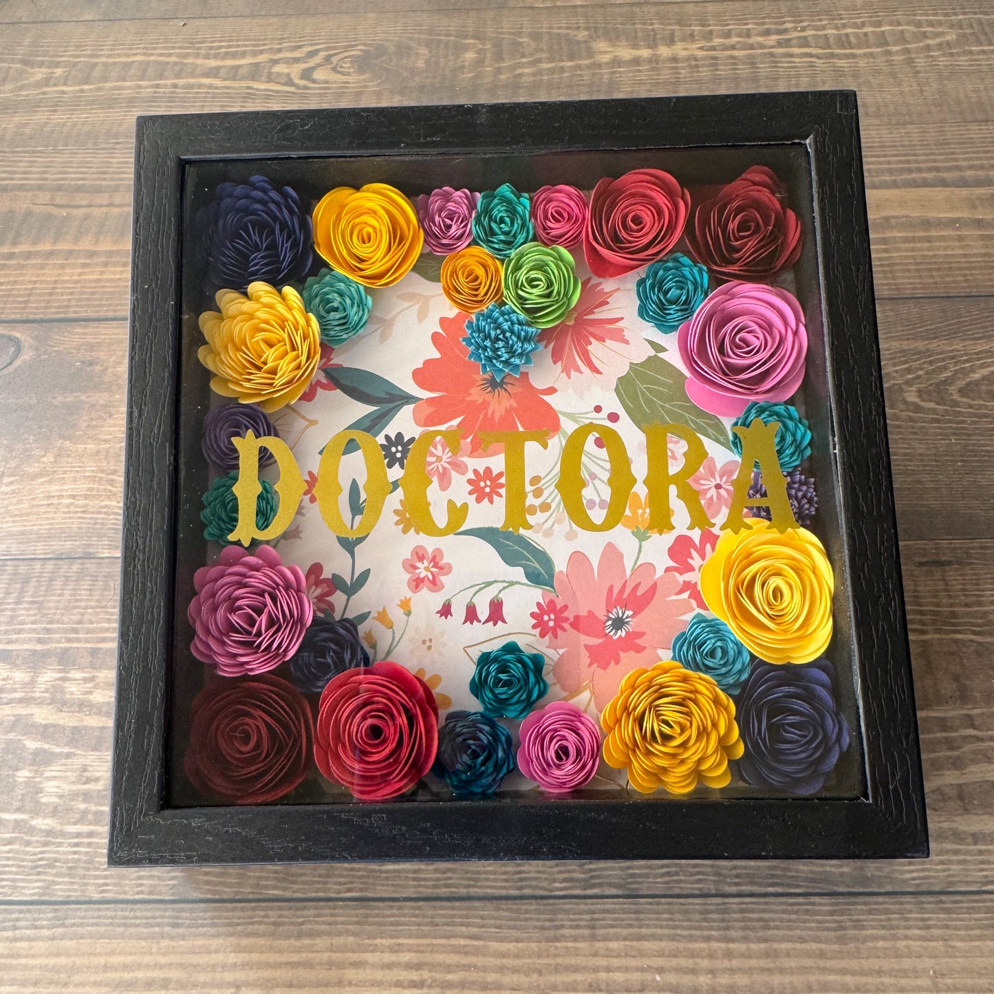 Doctora Shadowboxes