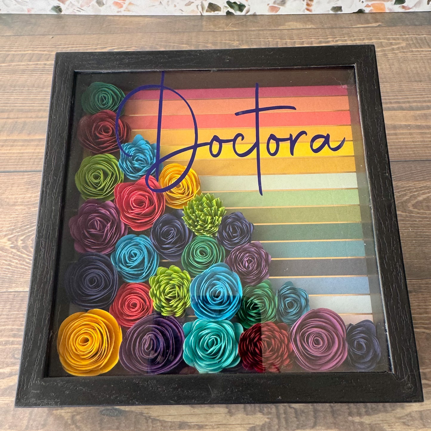 Doctora Shadowboxes