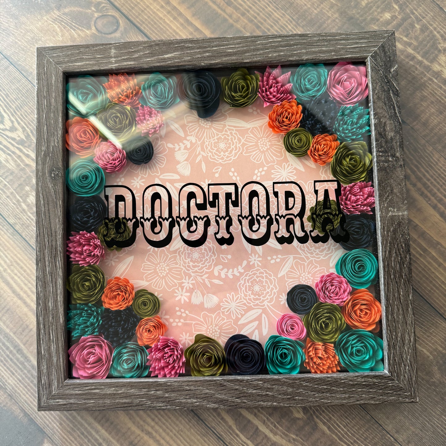 Doctora Shadowboxes