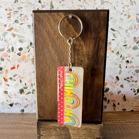 Chingona Keychains