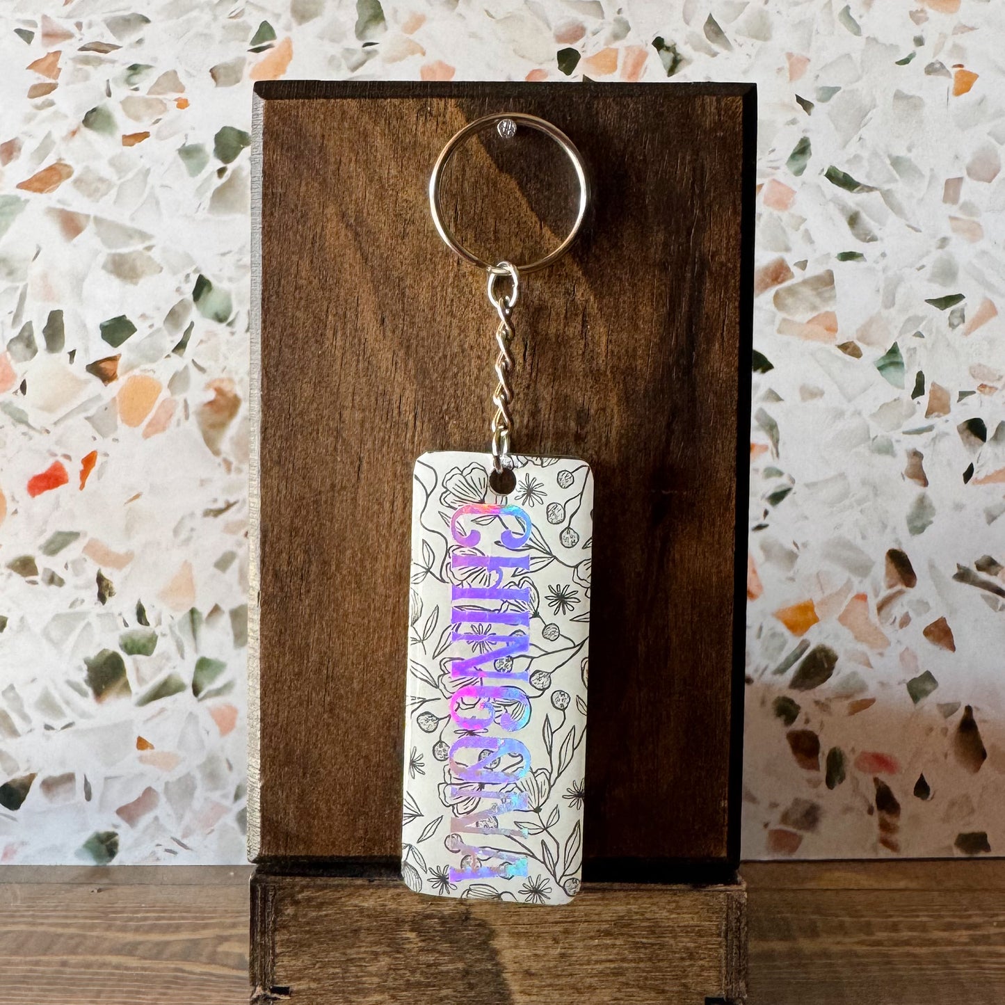 Chingona Keychains
