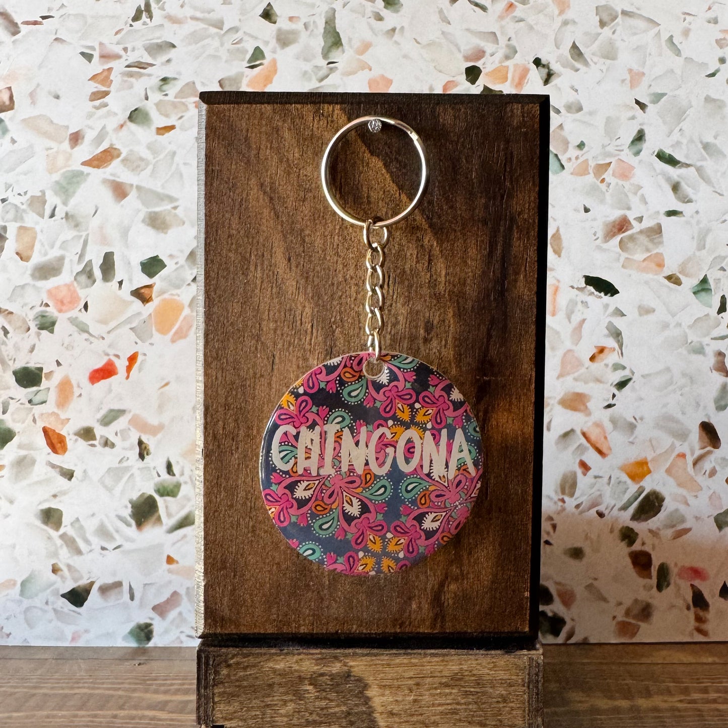 Chingona Keychains