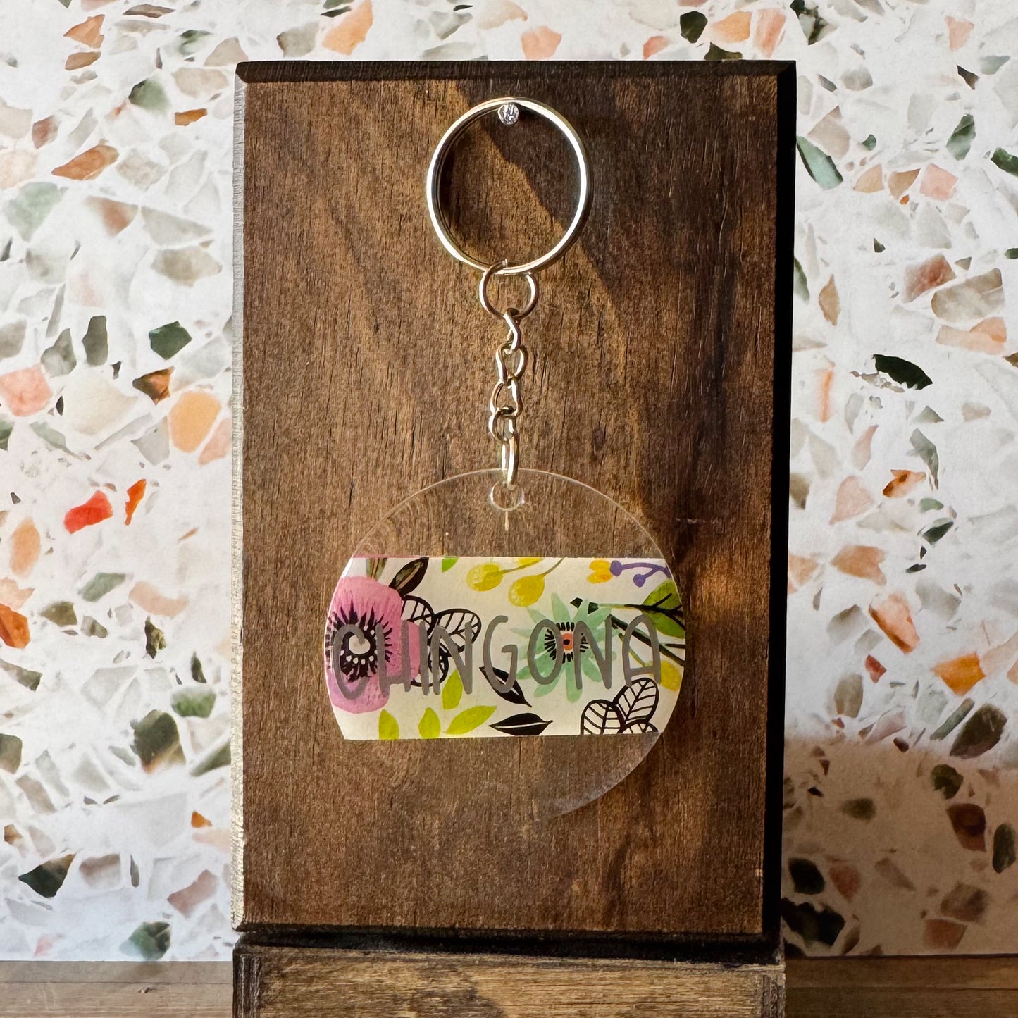 Chingona Keychains