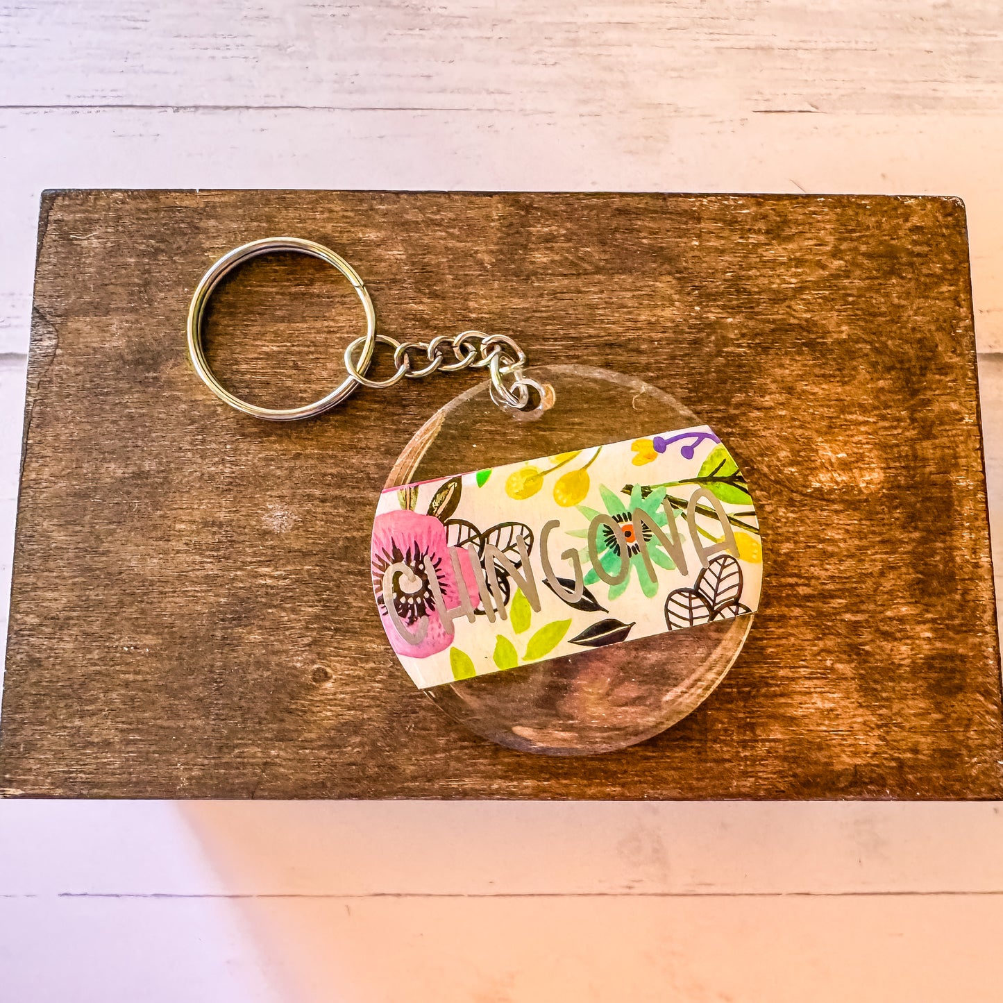 Chingona Keychains