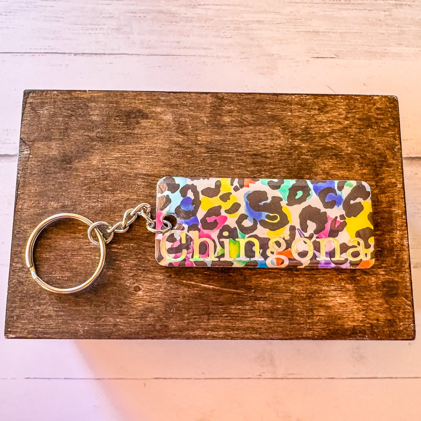 Chingona Keychains
