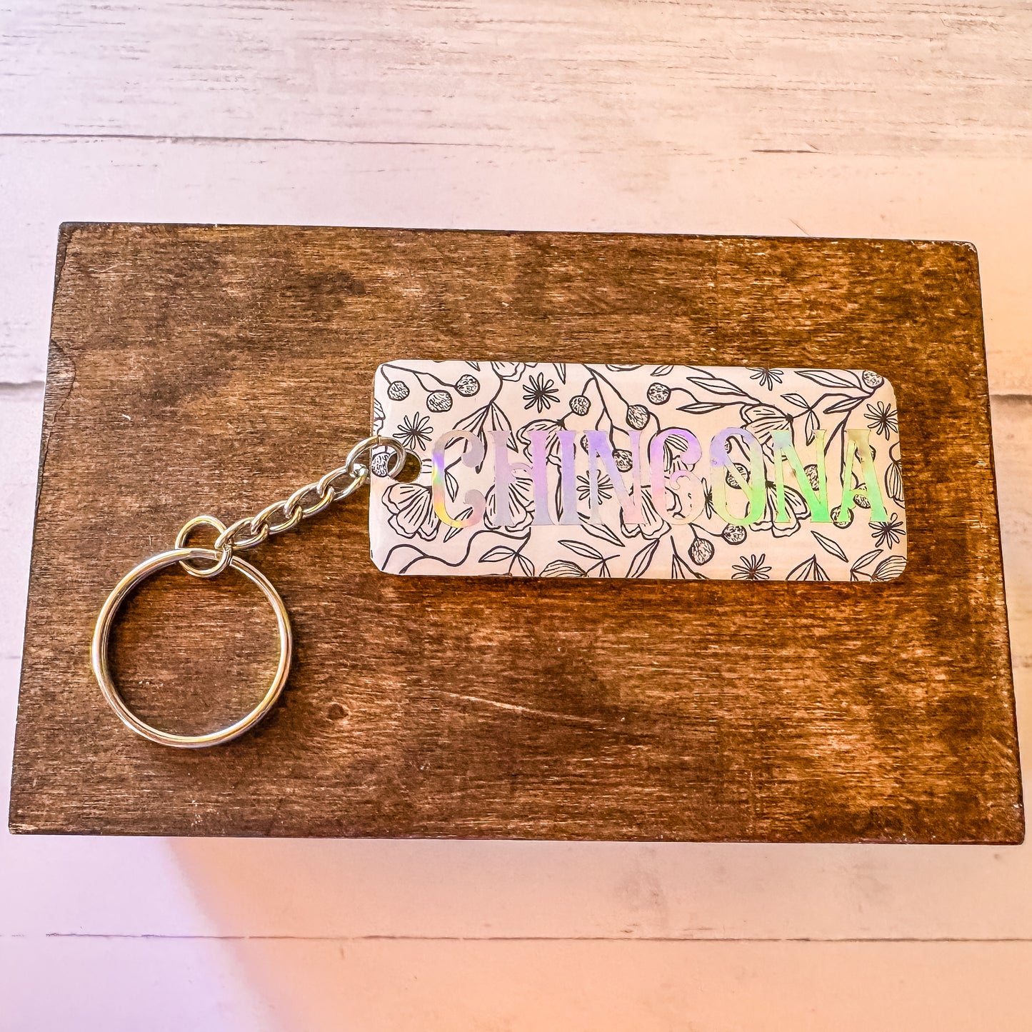 Chingona Keychains