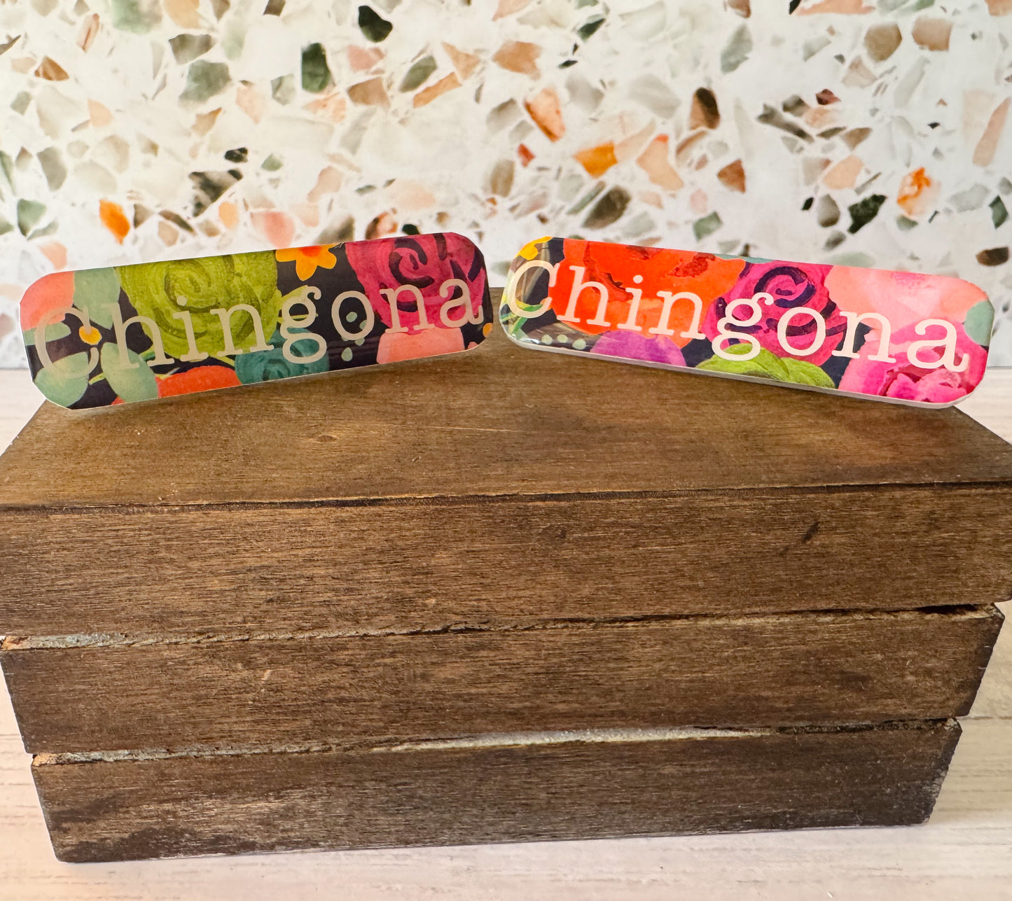 Chingona Hair Clips