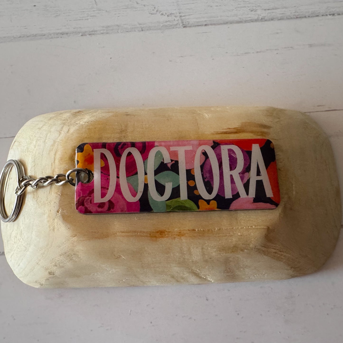 Doctora Keychains