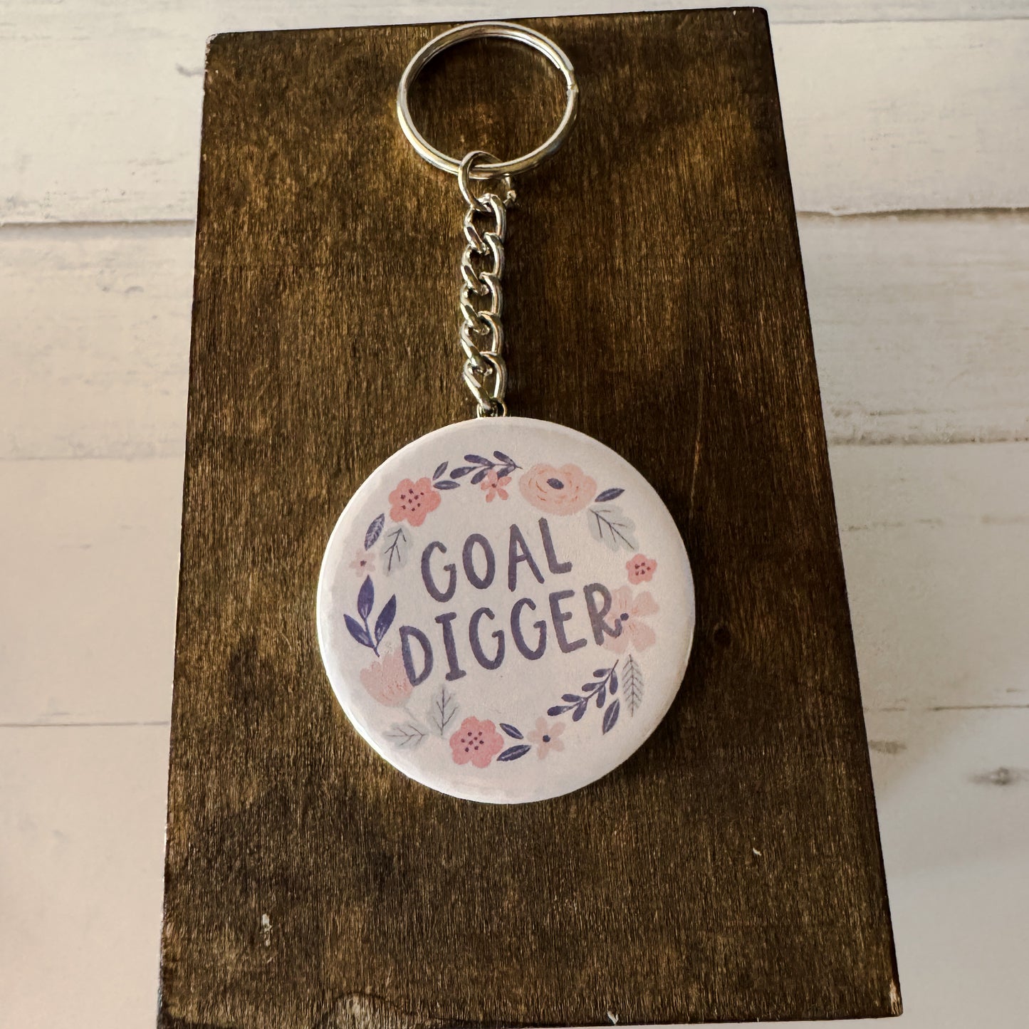 Goal Digger Bottle Opener Keychain