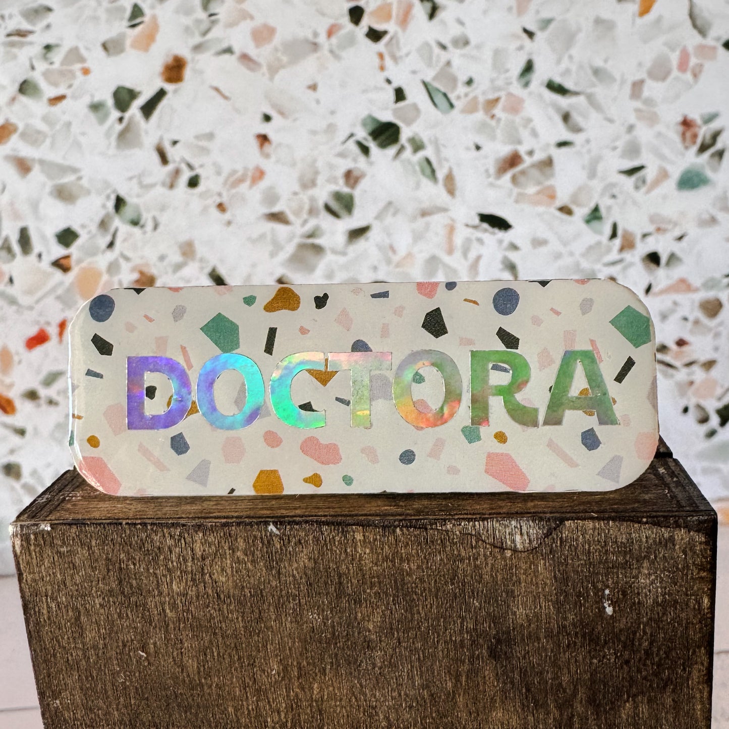 Doctora Resin Pins