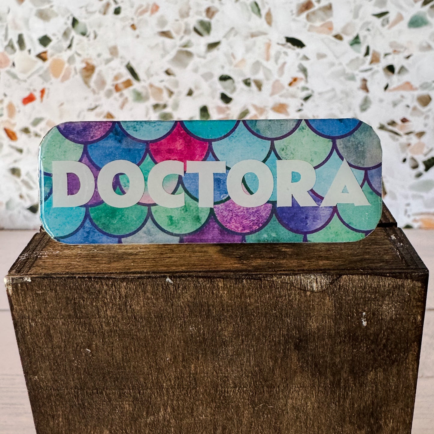 Doctora Resin Pins