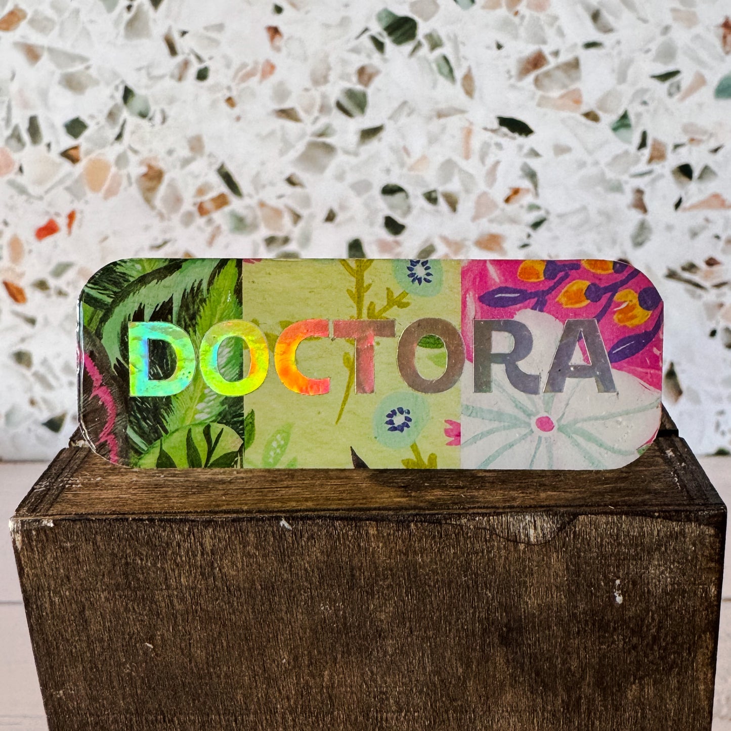 Doctora Resin Pins