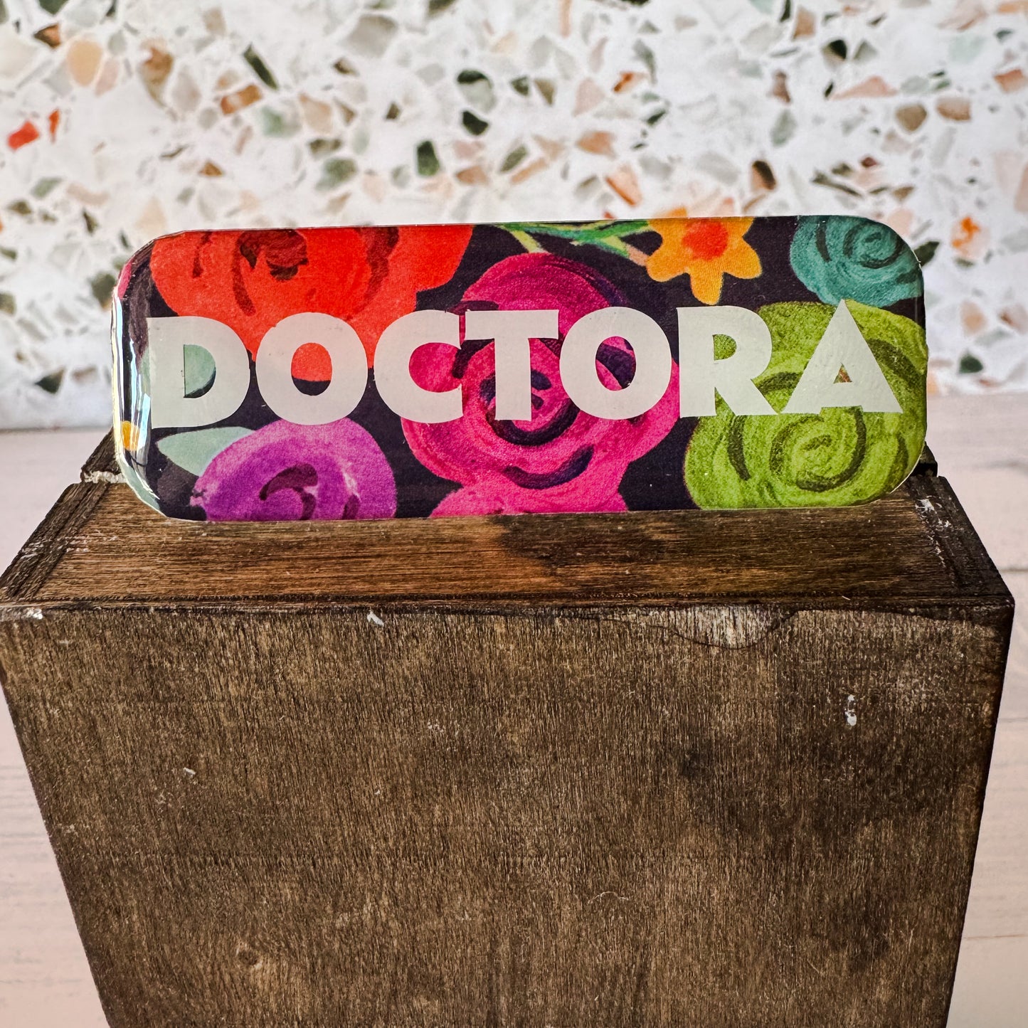 Doctora Resin Pins