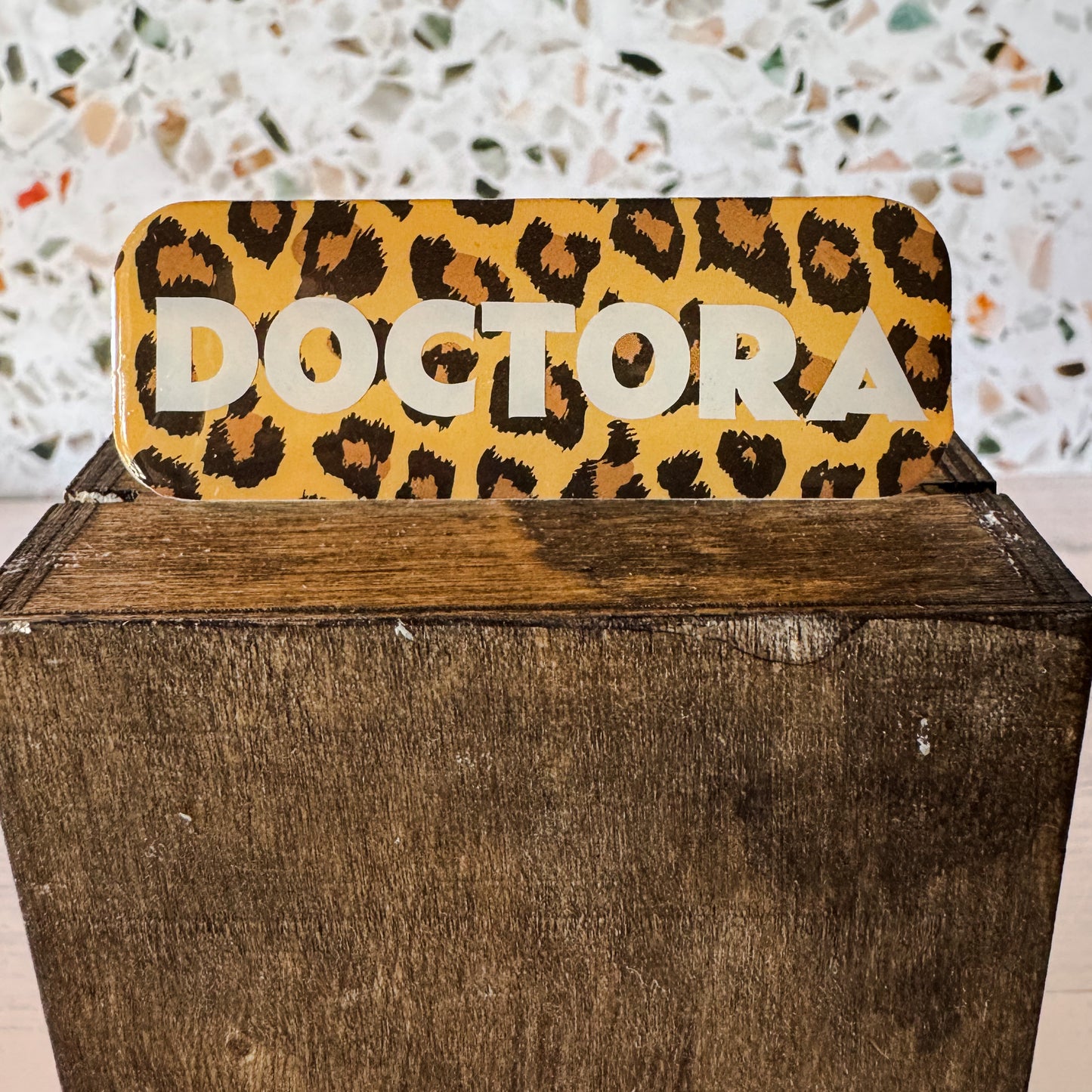 Doctora Resin Pins