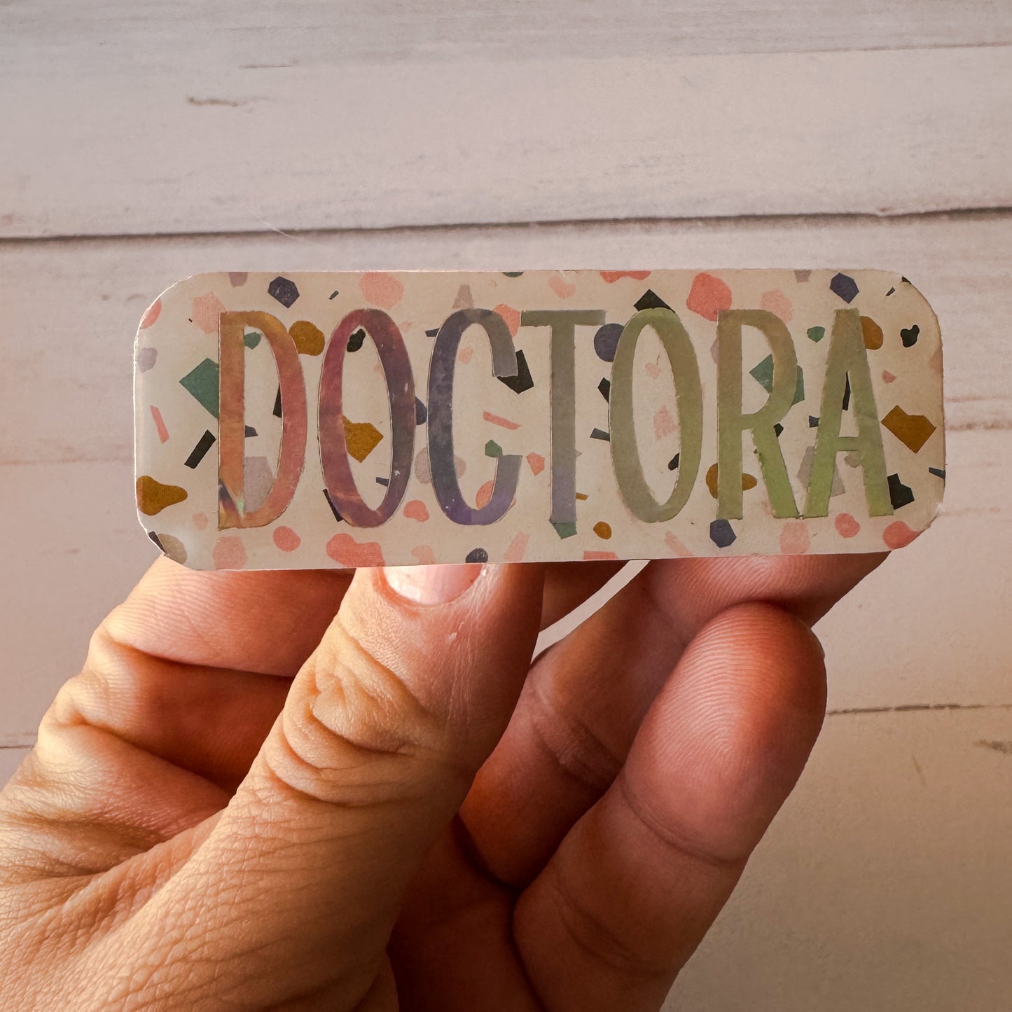 Doctora Resin Pins