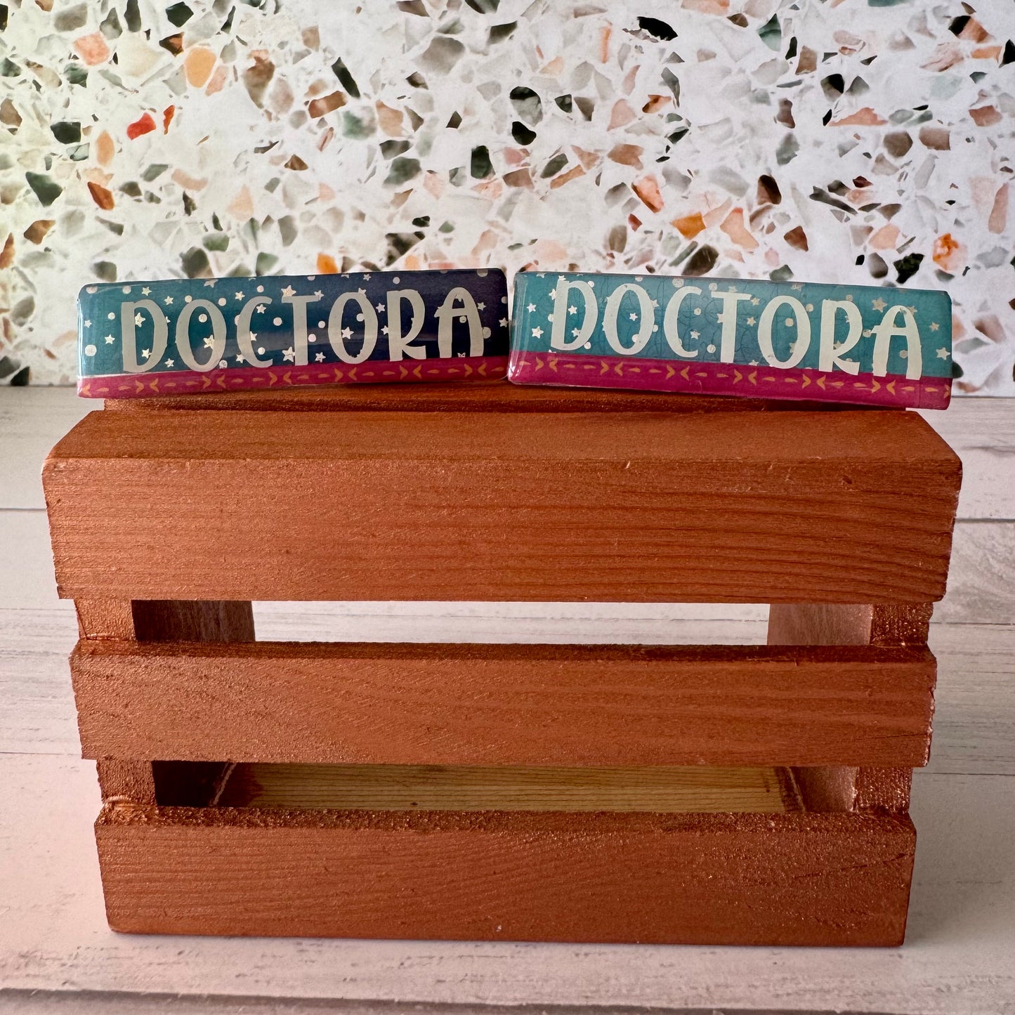 Doctora Hair Clips