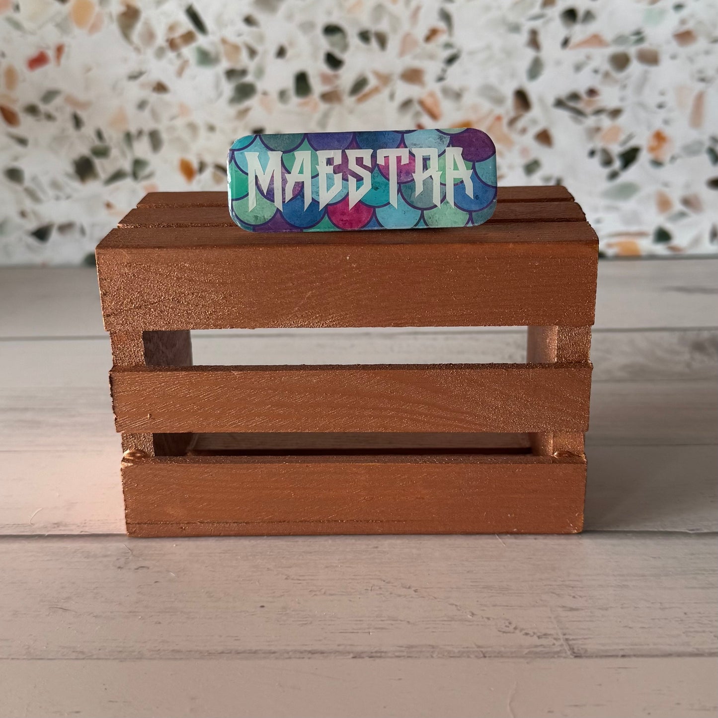 Maestra Resin Pins