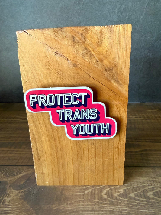 Protect Trans Youth Sticker