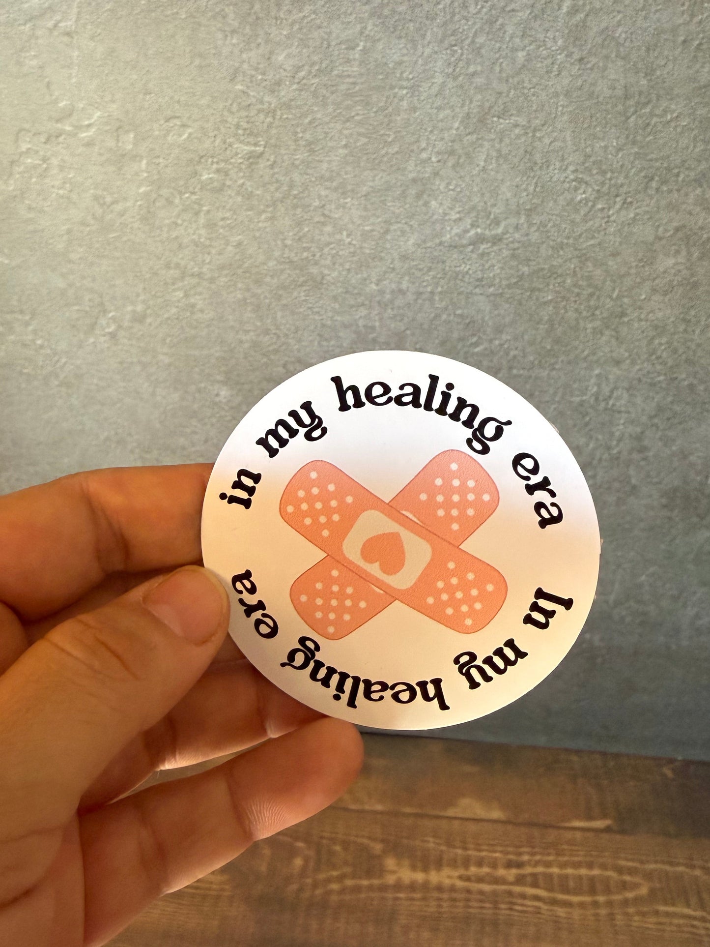 In My Healing Era Sticker